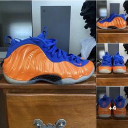 Ny Knicks Foamposites