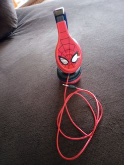 Spider Man Headphones For Small Child