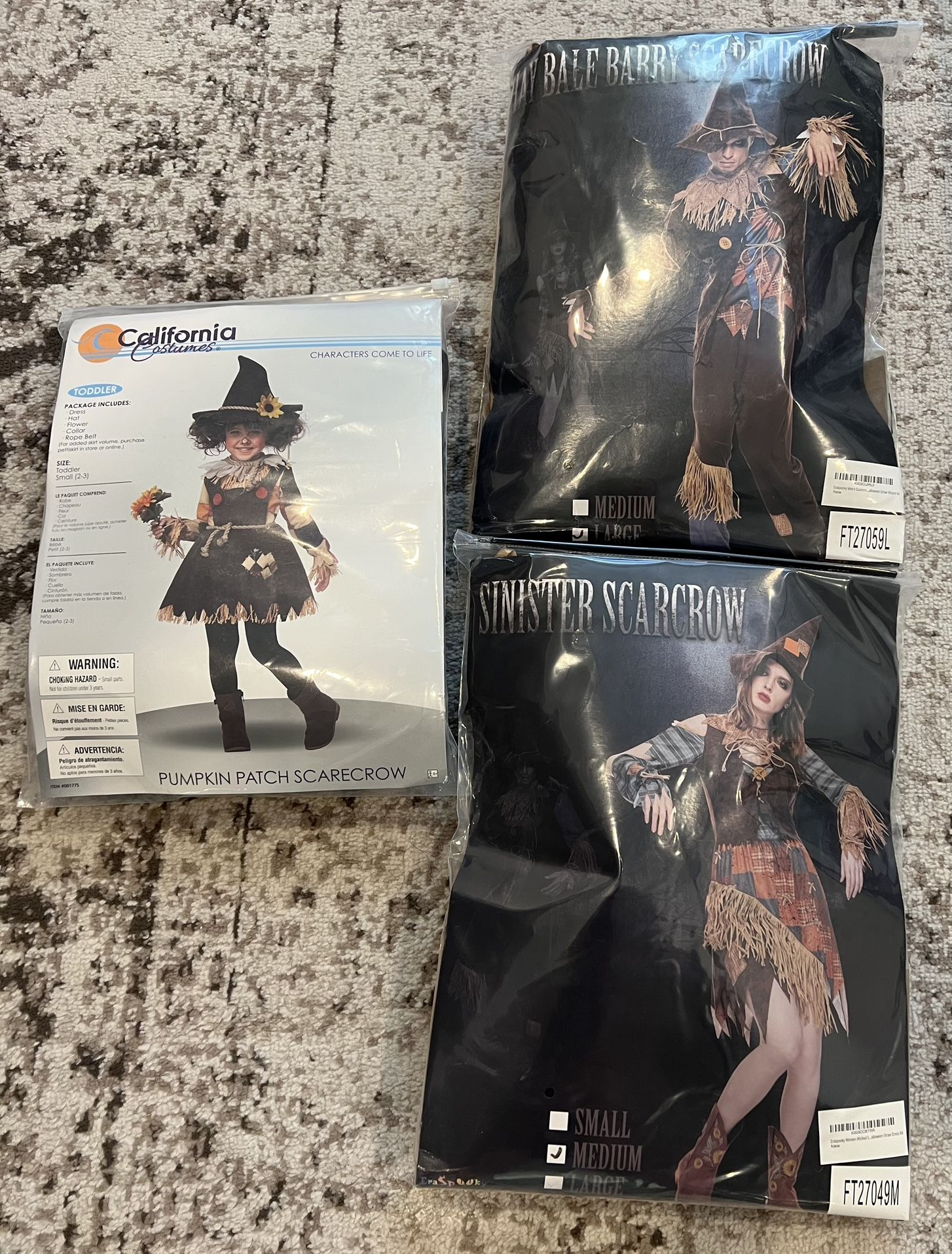 Family Scarecrow Outfits