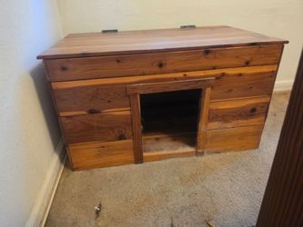 Litter box chest