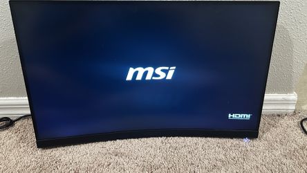 MSI Optix G27C4 Curved Monitor