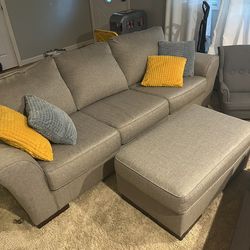Couch And Ottoman