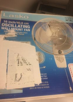 New wall mount fant