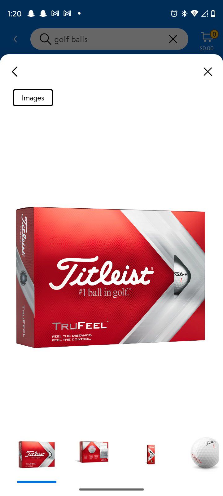 Fitleist Golf Balls 