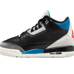Brand New Authenticity Guarantee Nike Jordan 3 Retro OG Rare Air (GS) IB8968-004 Size US 6Y