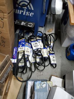 Belts/hoses/carparts