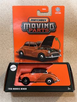 1956 MORRIS MINOR - Diecast - Matchbox Moving Parts