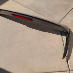 2020 - 2024 KIA TELLURIDE SPOILER ŔEAR SPOILER ASSEMBLY USED OEM . XX1