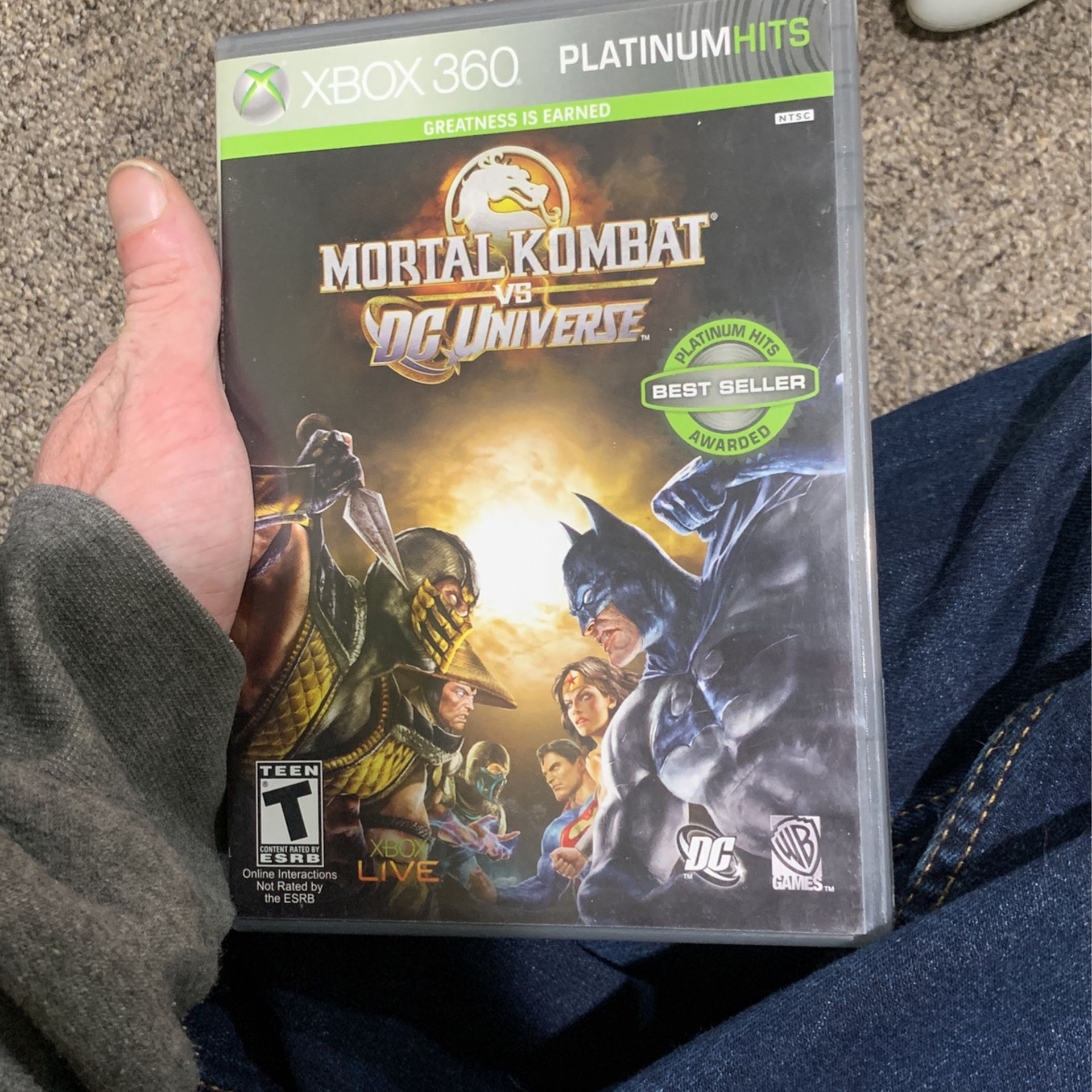 Mortal Kombat Vs Dc Universe For The Xbox 360
