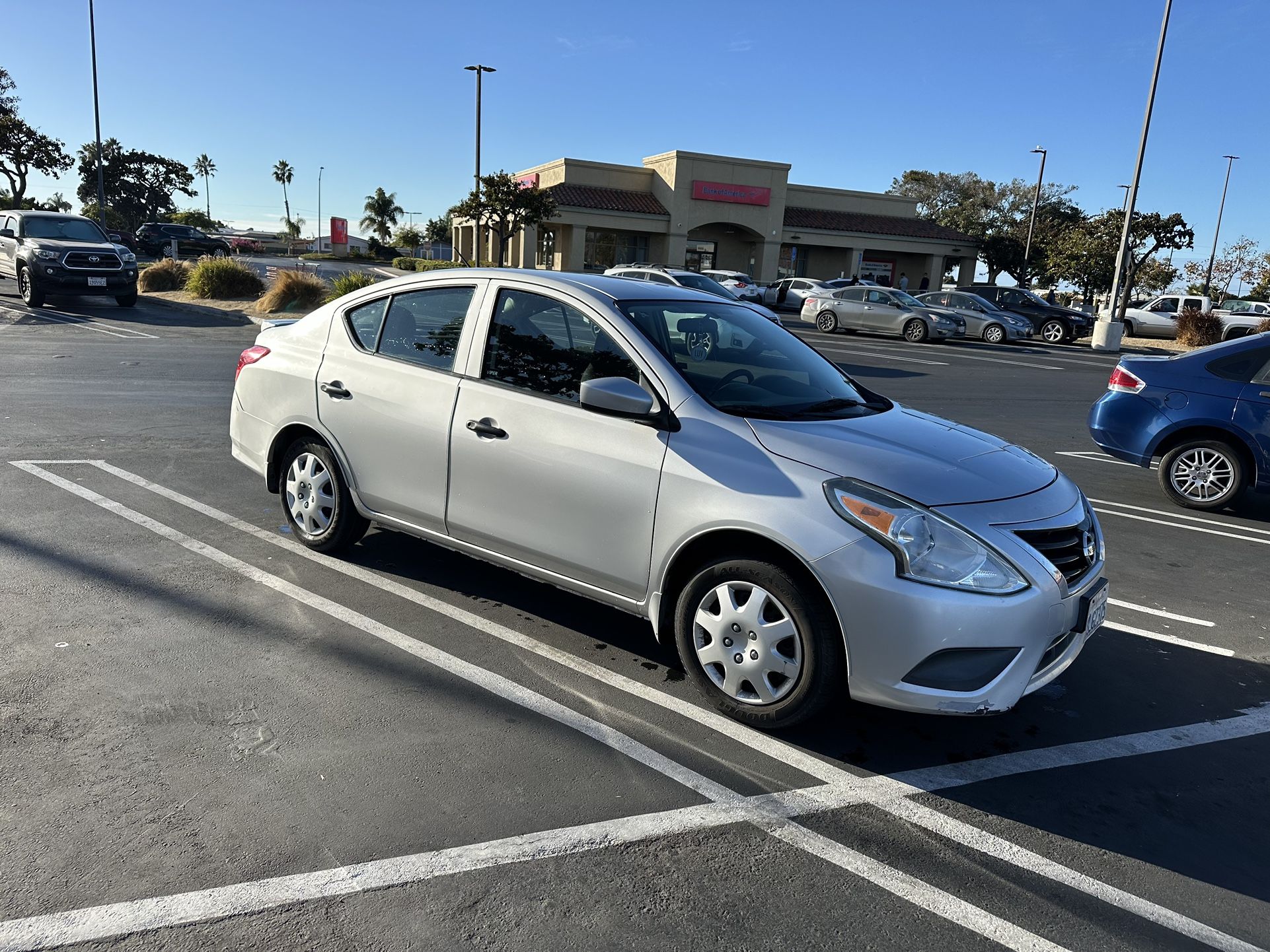 2017 Nissan Versa