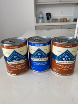 Blue Buffalo Homestyle Recipe Wet Dog Food – 3 New Can