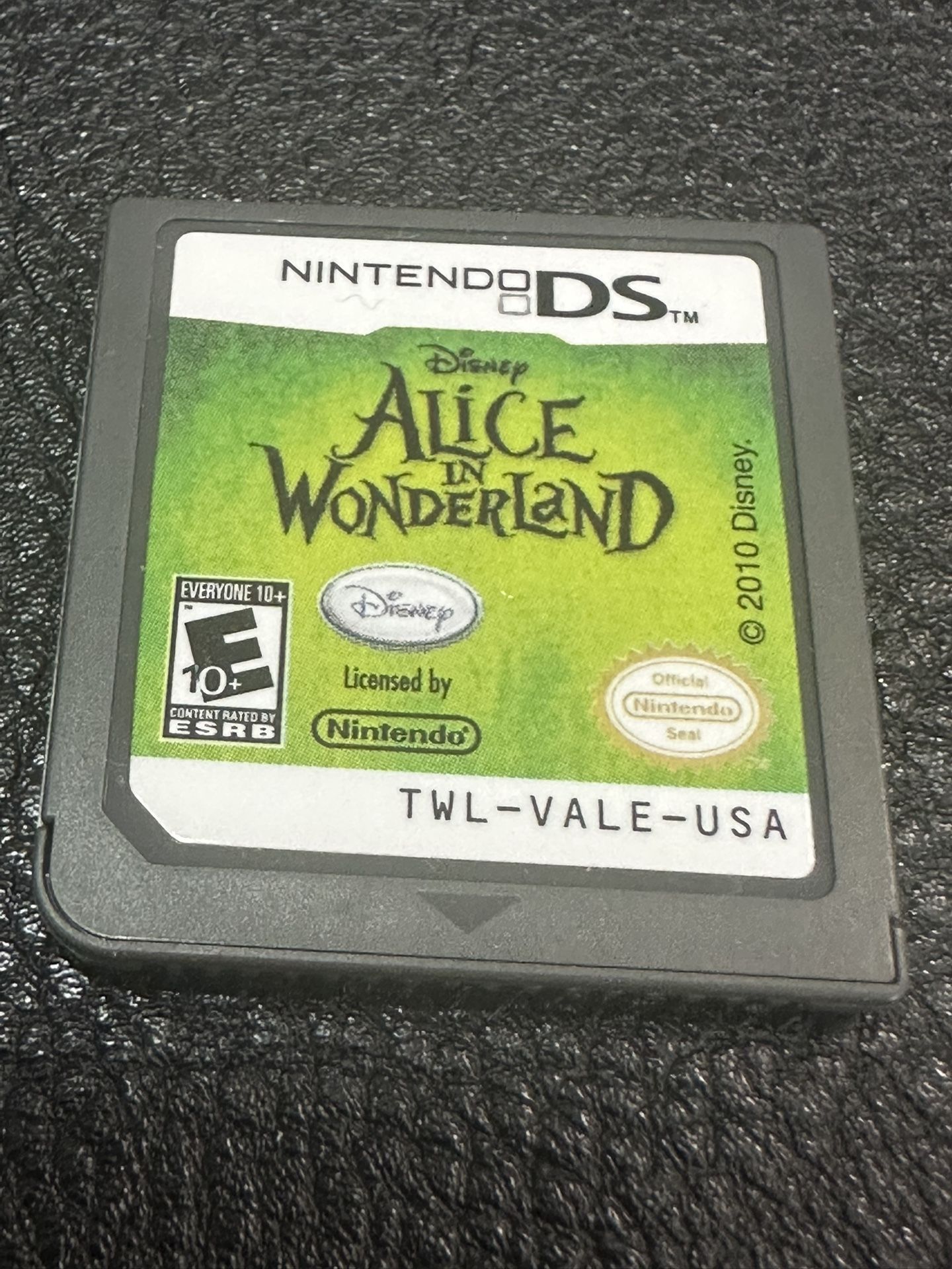Alice in Wonderland (Nintendo DS, 2010)