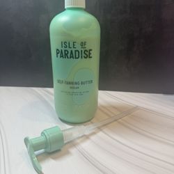 NEW ; Isle of Paradise, self tanning butter, medium