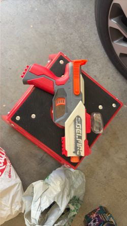 Nerf gel gun