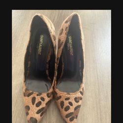 Ysl Heels Size 7.5 