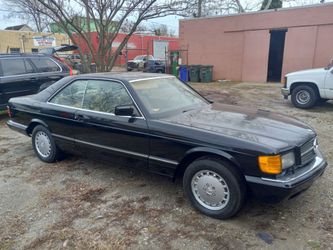 Mercedes 560SEC
