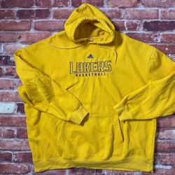 Adidas Lakers Hoodie 