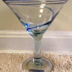Nice TGI Friday Martini Cocktail Glass 