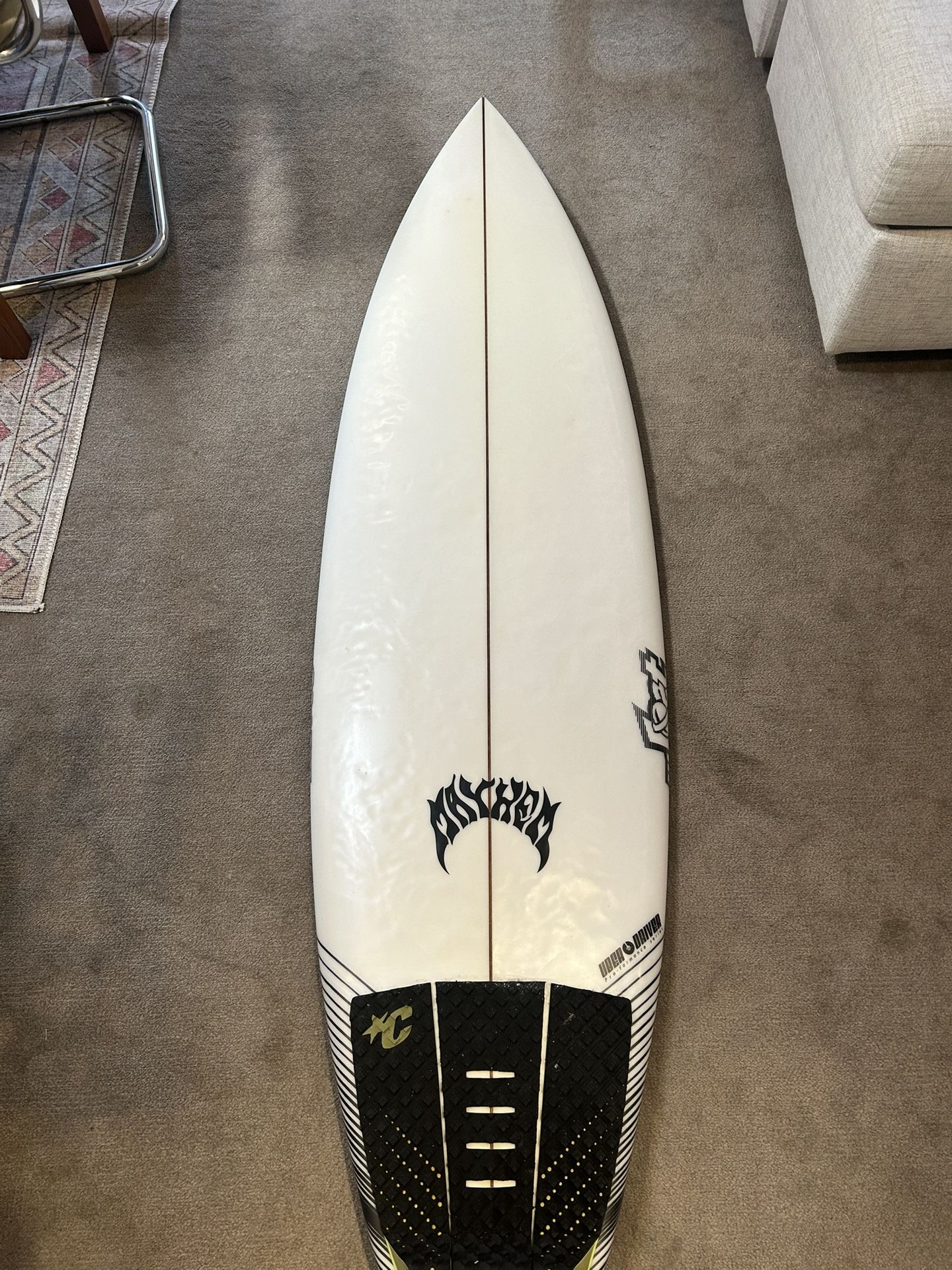 5’11” Lost Subdriver Surfboard Short board