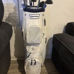 Taylor Made Golf Bag