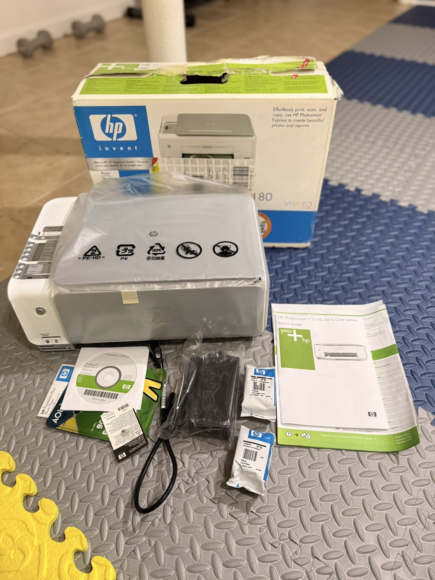 Printer All In One, HP PHOTO Smart C3180