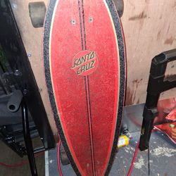 Santa Cruz Skateboard 