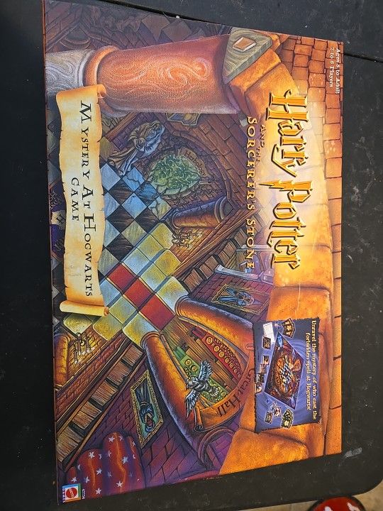 Harry Potter Mystery at Hogwarts Game