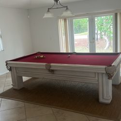 9 By 5 Pool Table 