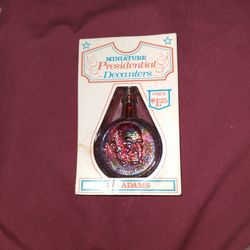 Miniature Presidential Decanter 