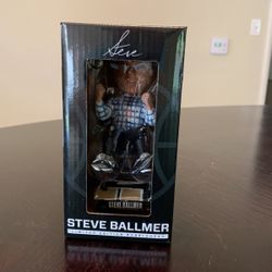 Steve Ballmer Bobblehead - LA Clippers