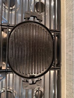 New NuWave indoor grill.