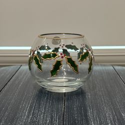 Handcrafted Romanian Crystal Candle Globe