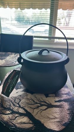 Cast Iron Caldron