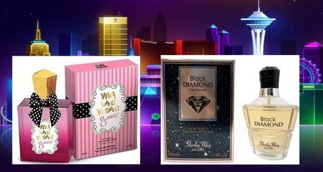 VIVA LAS VEGAS & BLACK DIAMONDS by Shirley May 3 Piece Lot BOGO T W FLEA MARKT Booth 66 Indoor Mall Pensacola Florida weekends 8-2 Buy one get 1 free