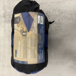 Stansport Lightweight Sleeping Bag 75”x32” Camping Travel Machine Washable
