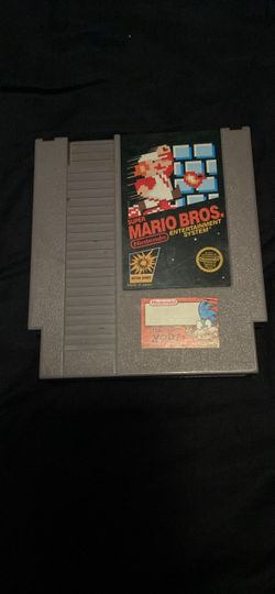 Super Mario Bros. NES Cartridge