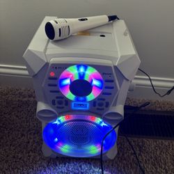 Kids karaoke machine 