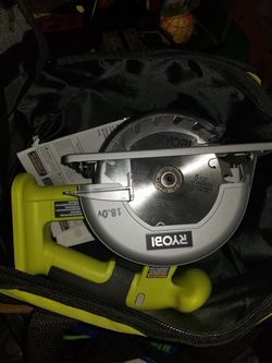 Ryobi Circular Saw