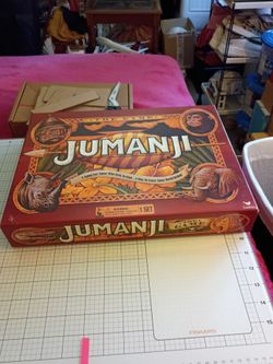 Jumanji Game/