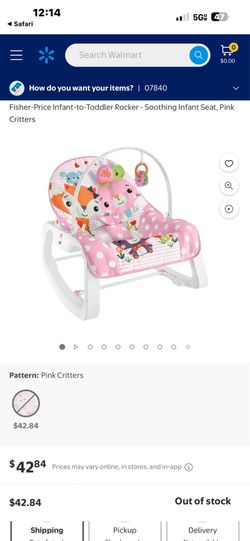 Fisher-Price Infant-to-Toddler Rocker