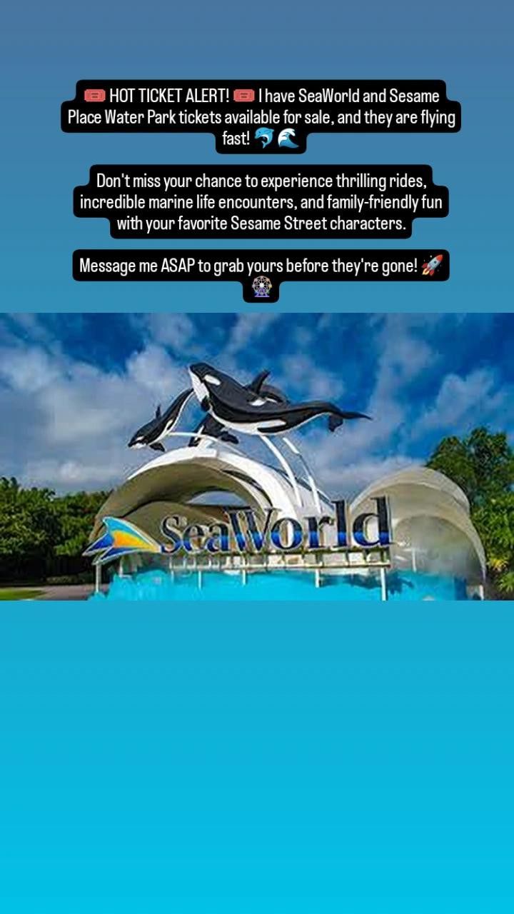 SeaWorld Season Tickets