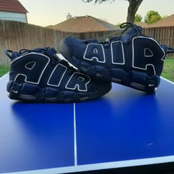 Nike Air More Uptempo 'Obsidian' 