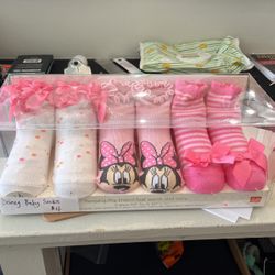 Disney Baby Socks 12-24 Month
