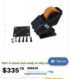 Crown PE4500 Caster Assembly
