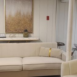 Sofa With Armchair 