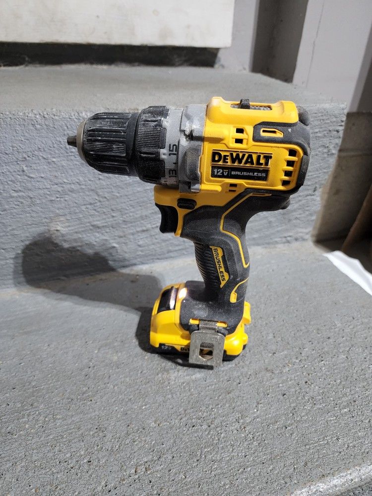 Dewalt Cordless Drill