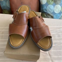 Brand New Leather Sandals