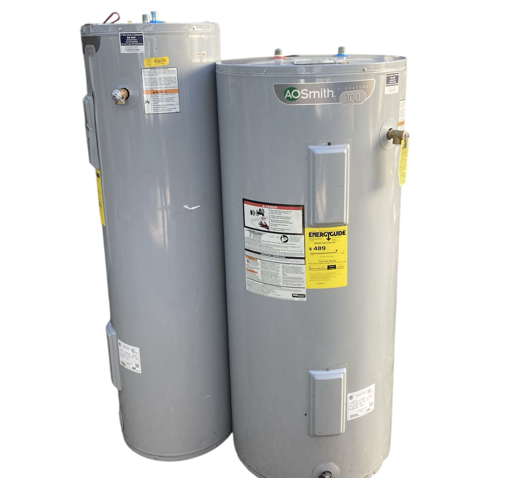 Hot Water Heaters
