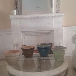 Pottery Planter  Decor, Decoracion De Ceramica, Pottery Decoration
