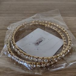 Extra Large Hoop Gold Earrings [Brand New]